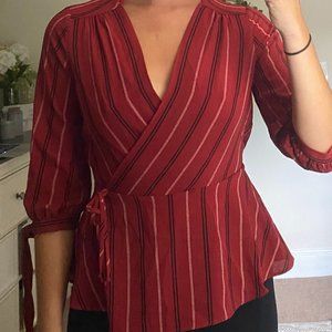 Striped Blouse